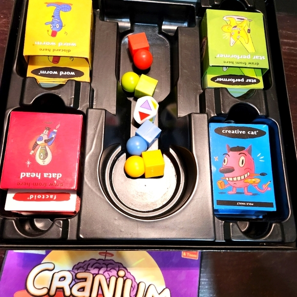 Cranium board game - Picture 4 of 4